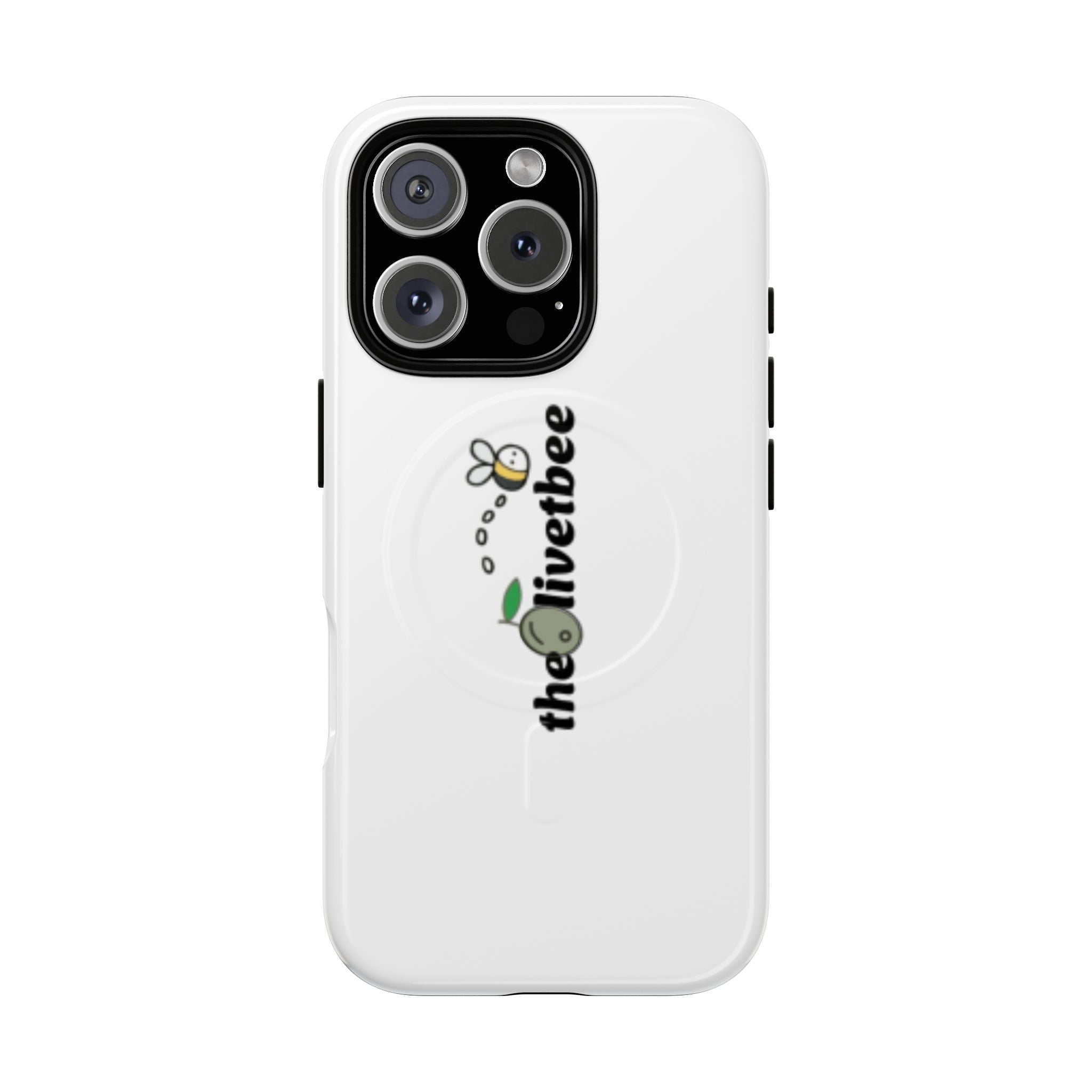 Phone Case — Tough Magnetic Case with ‘theOlivetbee’