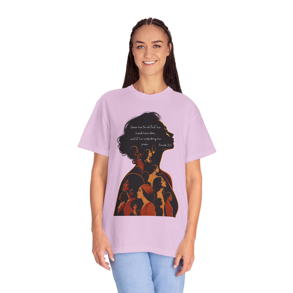 Proverbs 31:31 The Multitude - T-Shirt