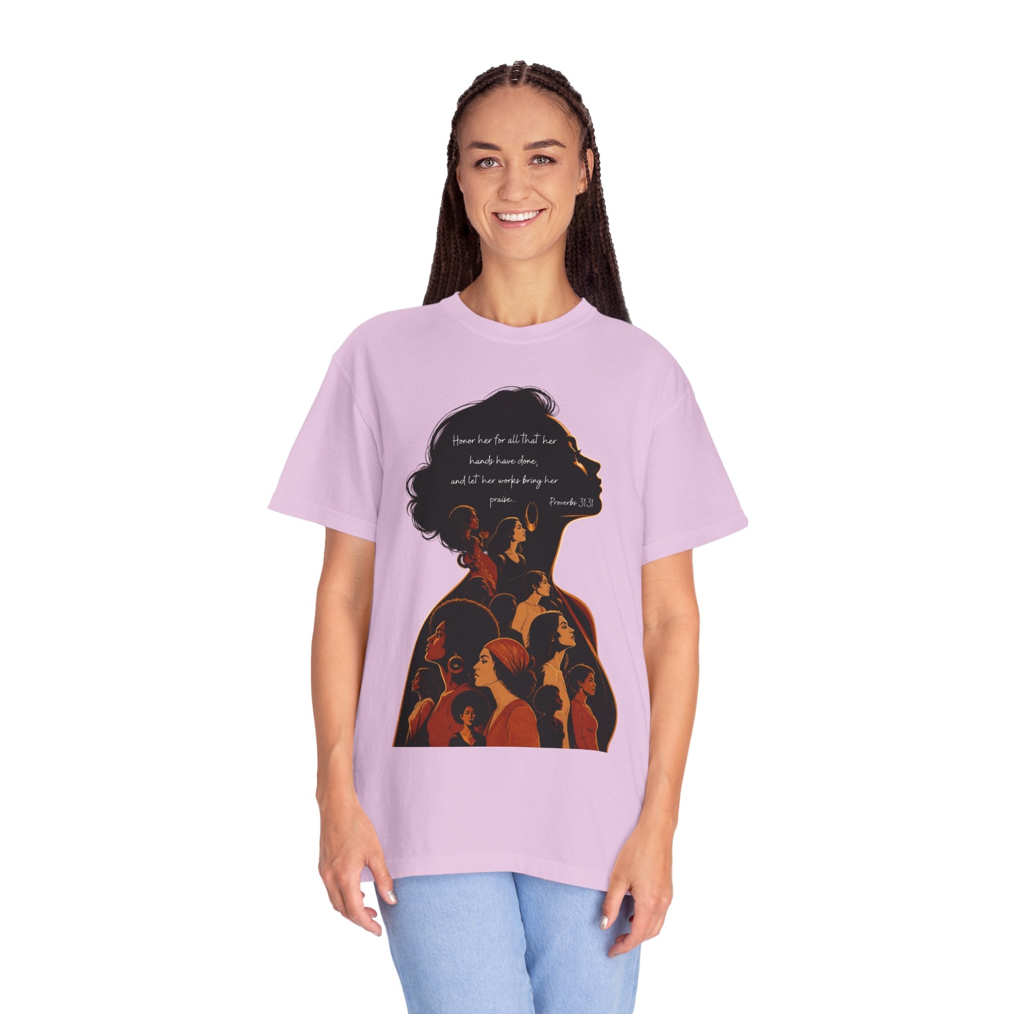 Proverbs 31:31 The Multitude - T-Shirt