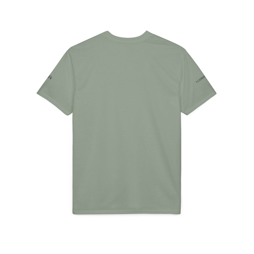 'Run The Race' - Athletic Tee