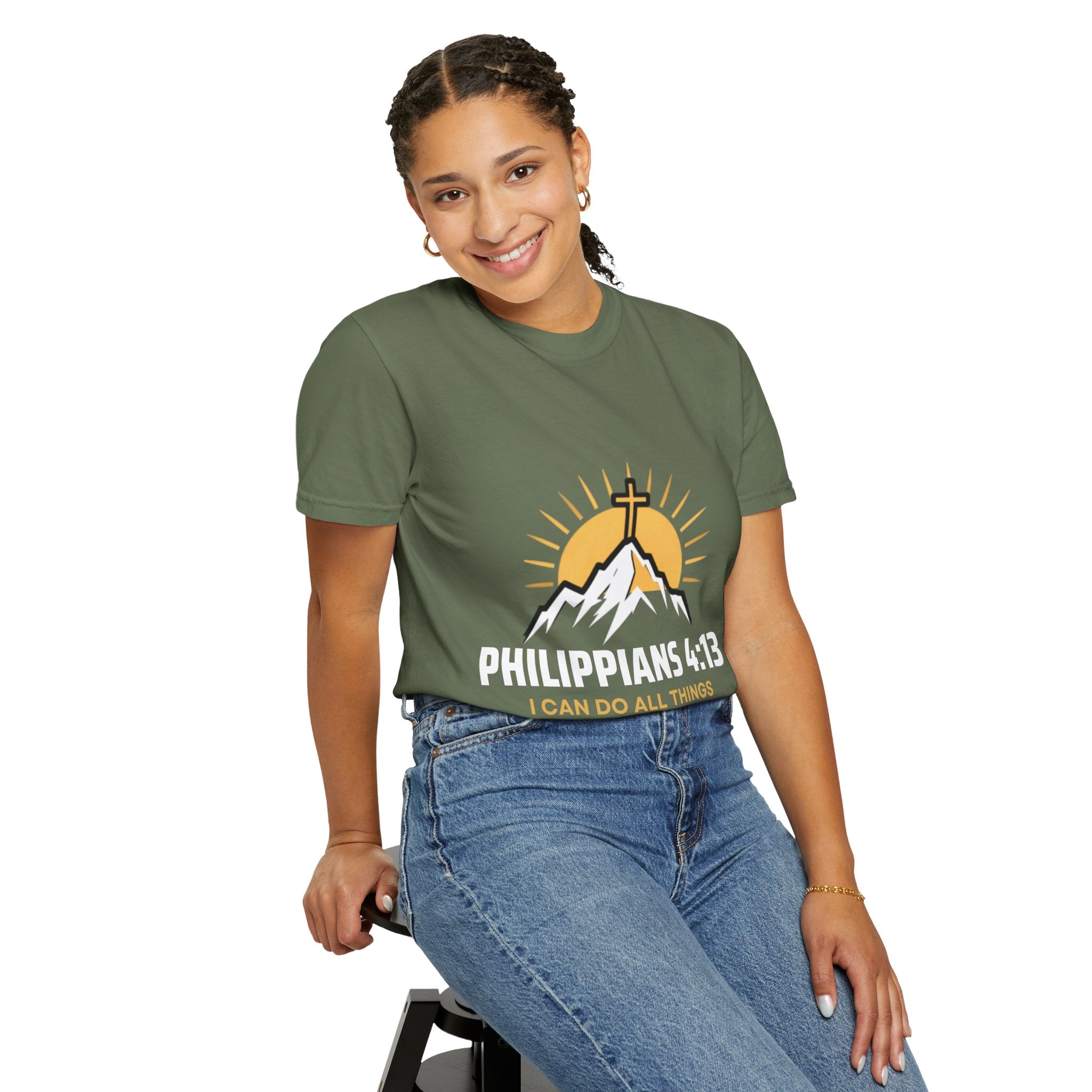 "I Can Do All Things" Philippians 4:13 Tee