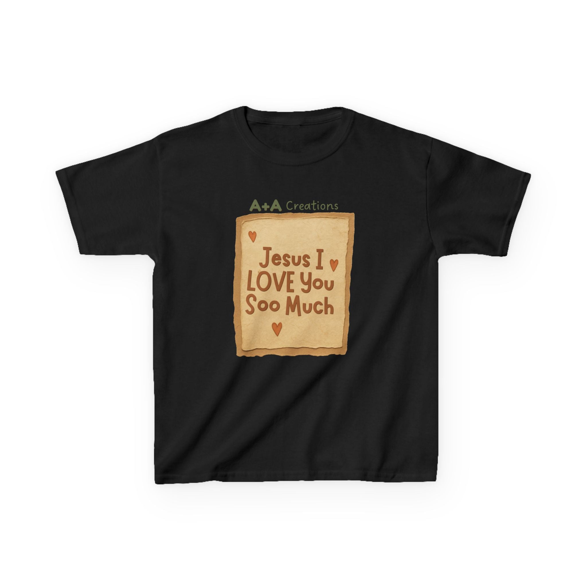 "Jesus I Love You Soo Much" - Kids Tee