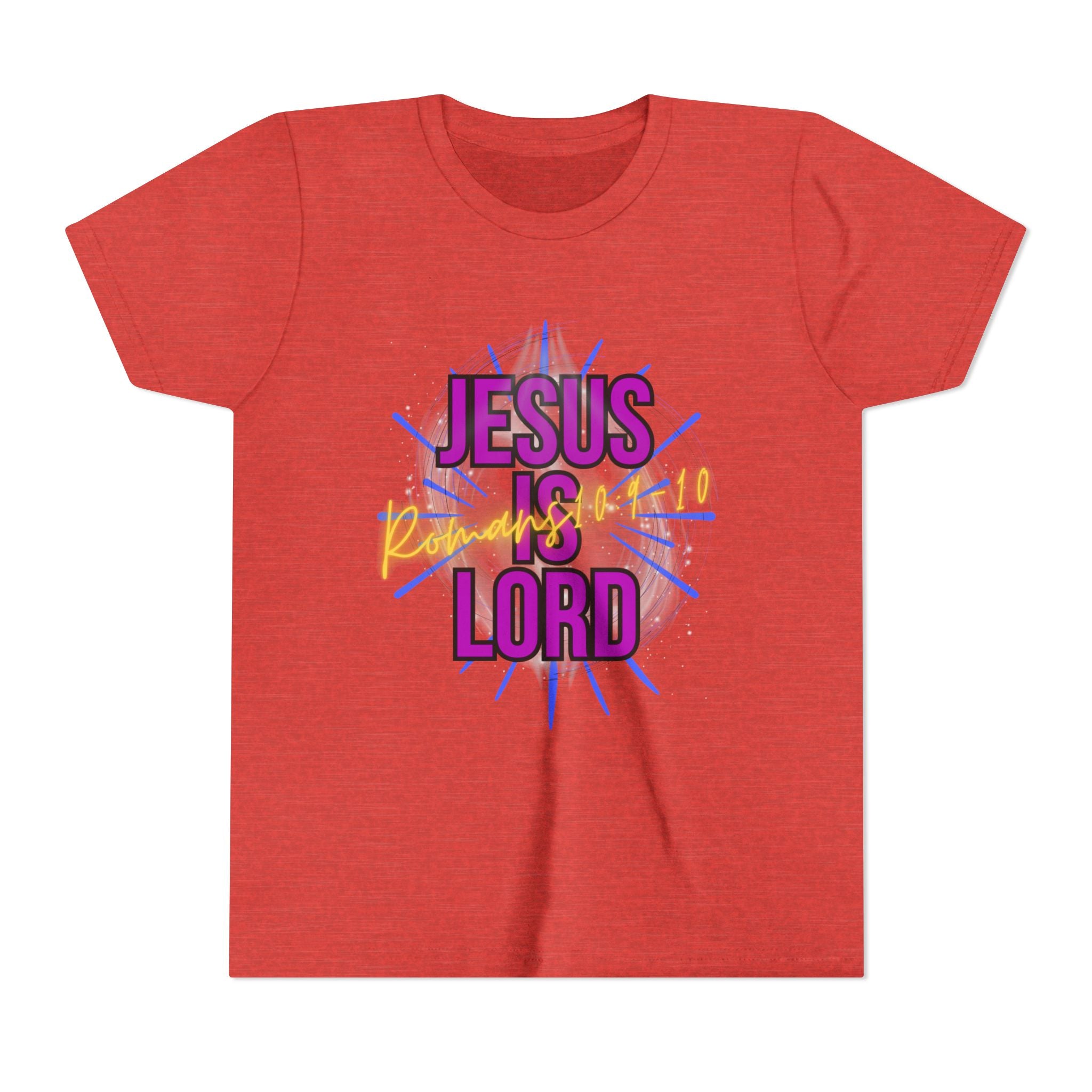 'Jesus Is Lord' - Youth Graphic Tee