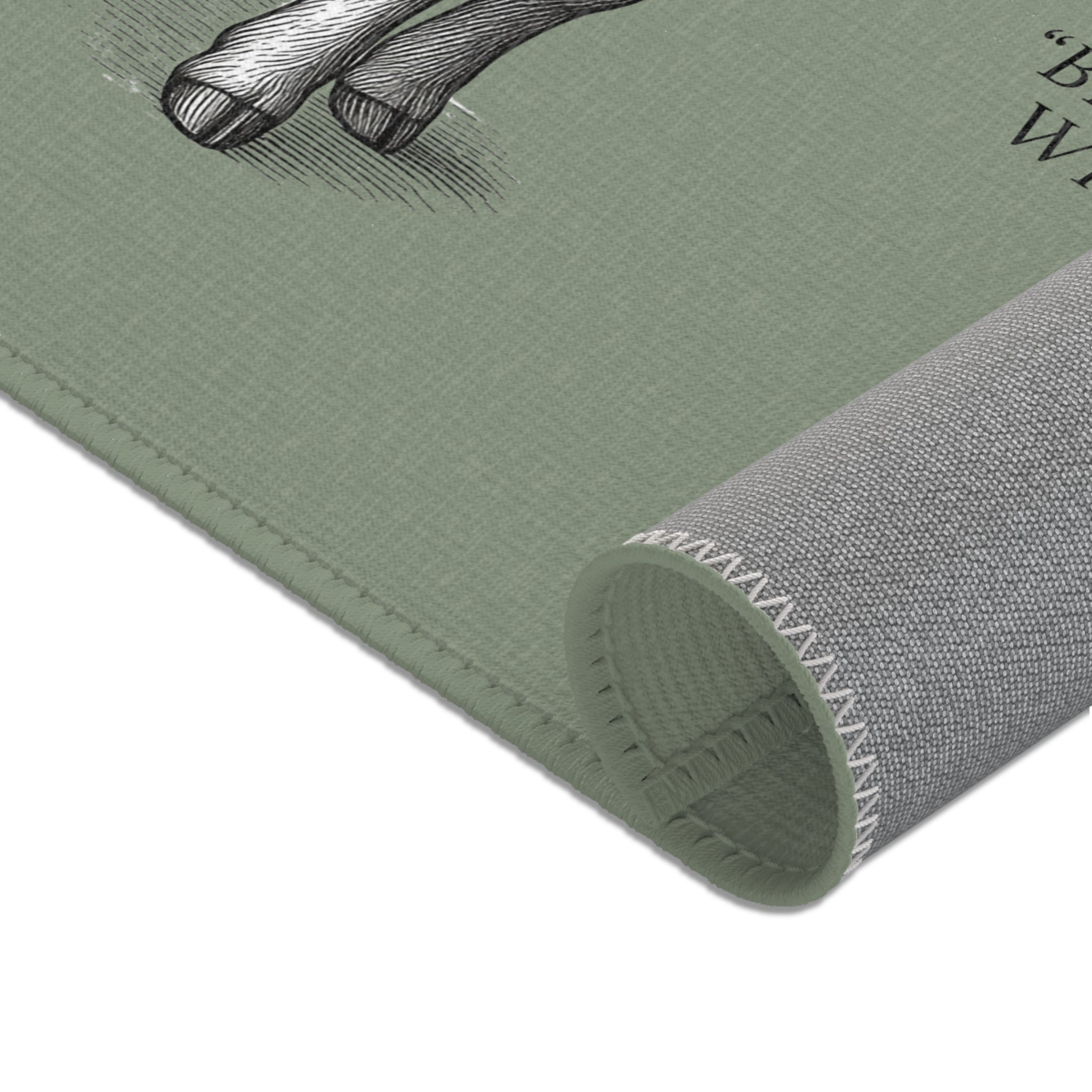 "Jesus: The Lion & The Lamb" —  Area Rugs (4 types & sizes)