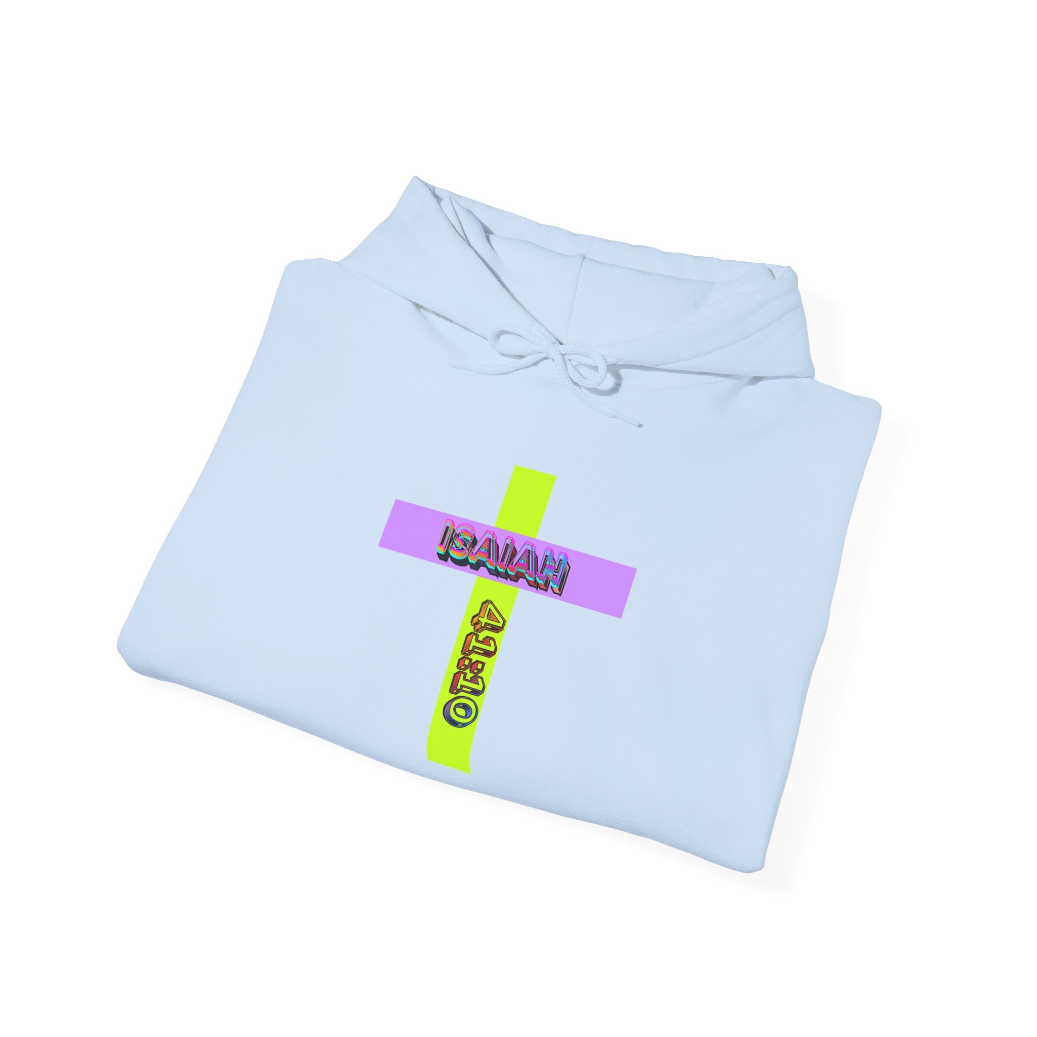 Isaiah 41:10 — Cross Hoodie