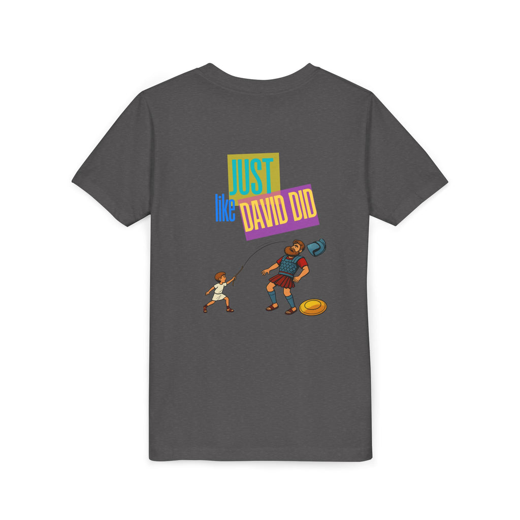 "Knocking Out My Giants" - David and Goliath Graphic Tee