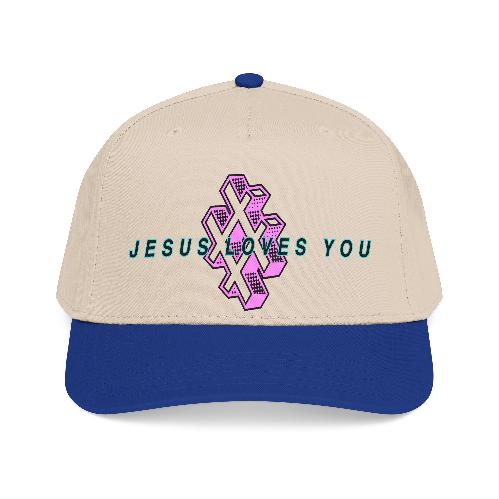 '#Jesus Loves You' Baseball Cap