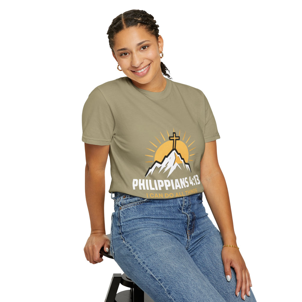 "I Can Do All Things" Philippians 4:13 Tee