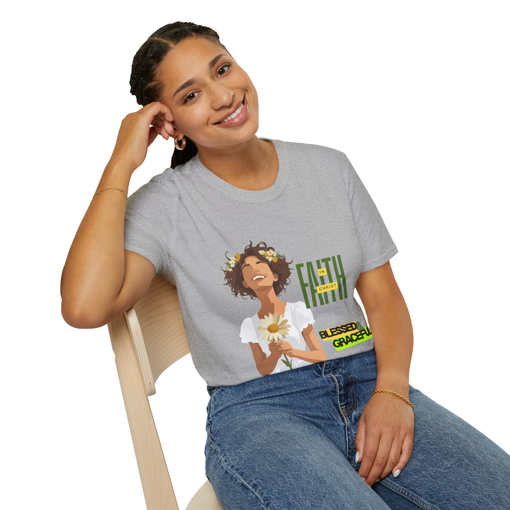 'Faith in Christ': Blessed & Graceful— Tee
