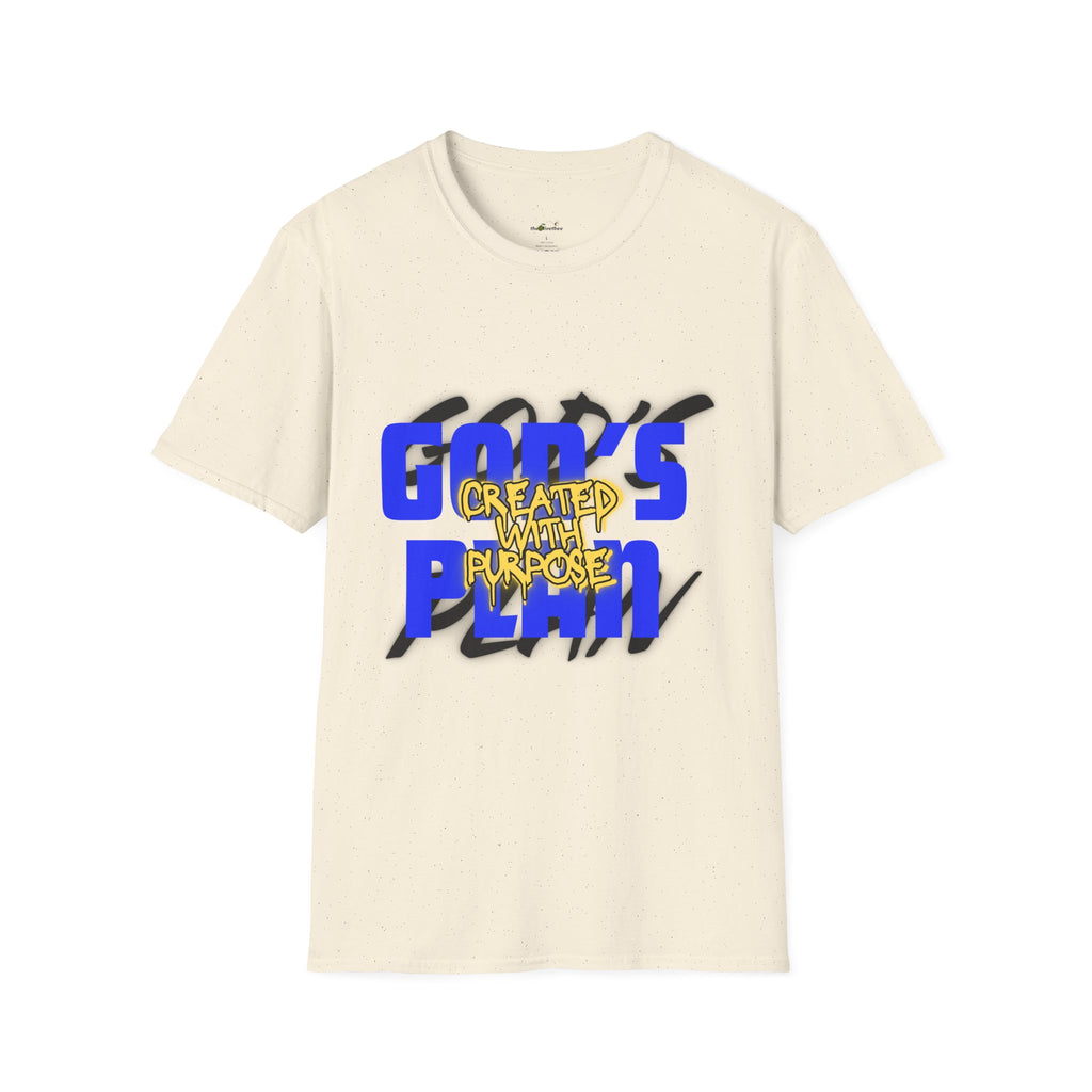 "Created With Purpose" - Graphic Tee