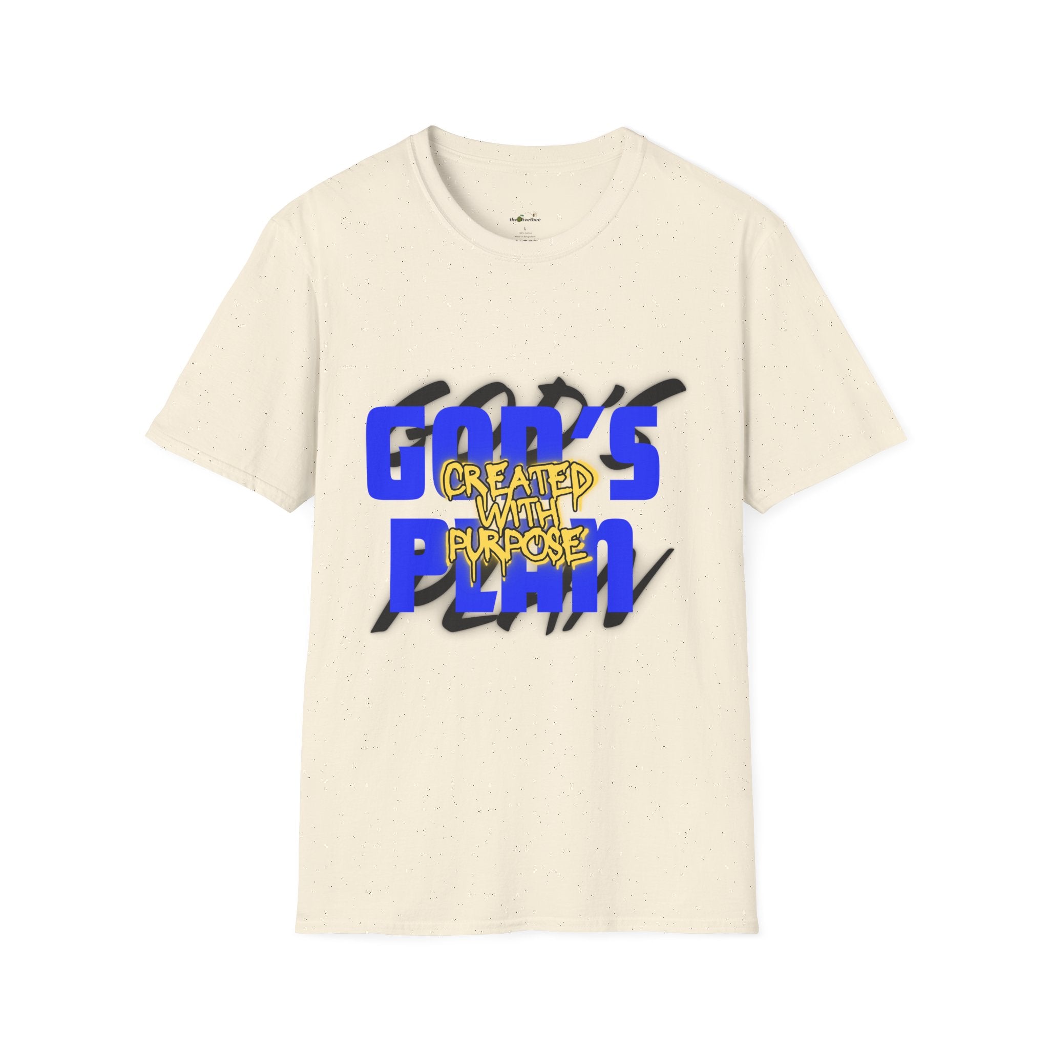 "Created With Purpose" - Graphic Tee