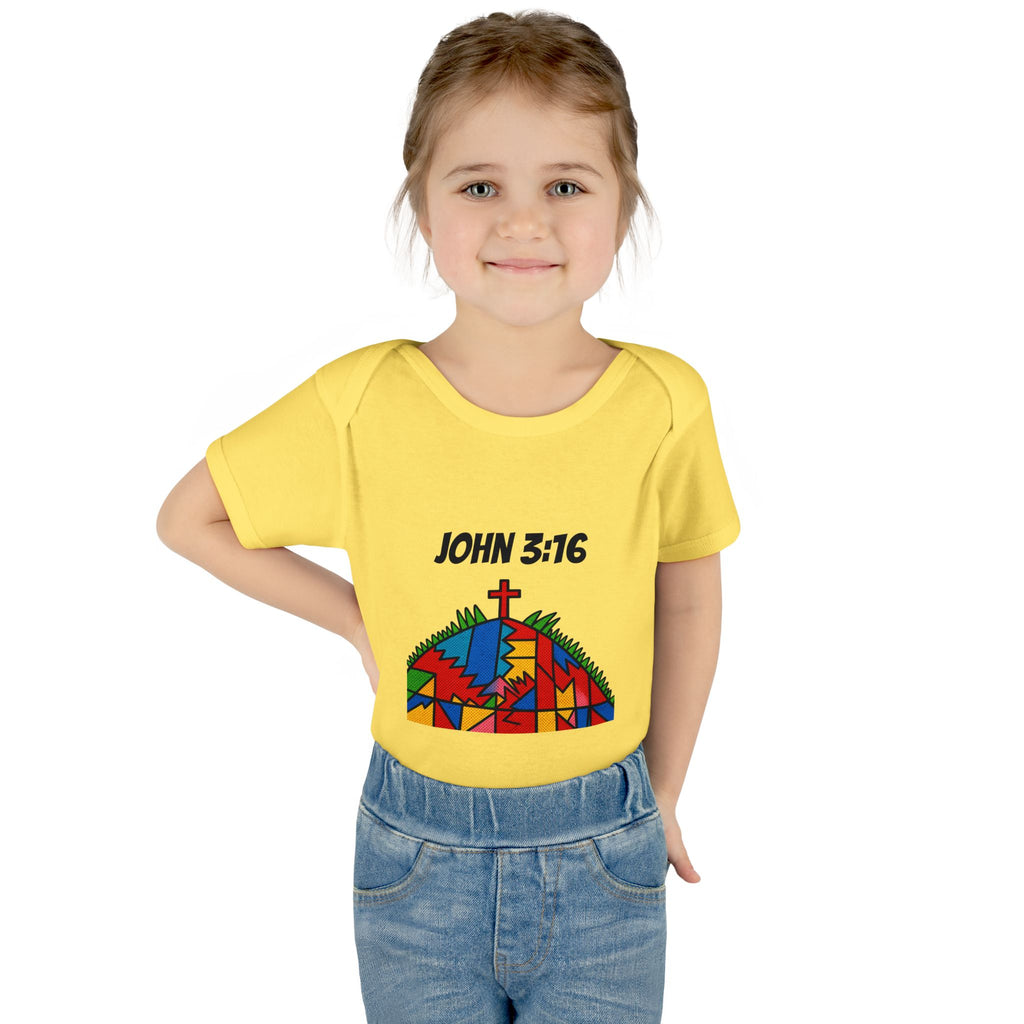 'John 3:16' - Infant Bodysuit