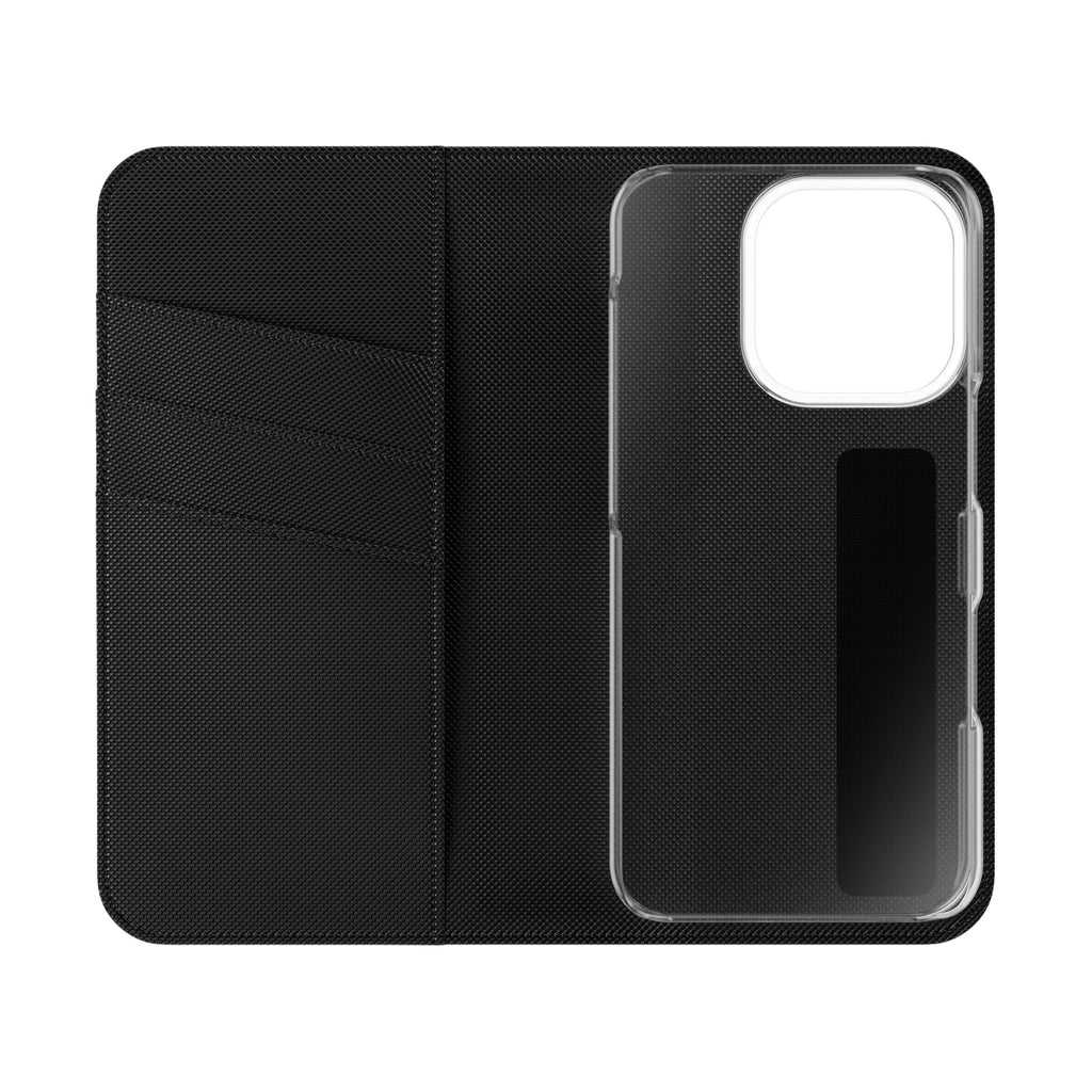 Pink Bee Logo Flip Phone Case — theOlivetbee Wallet Cover