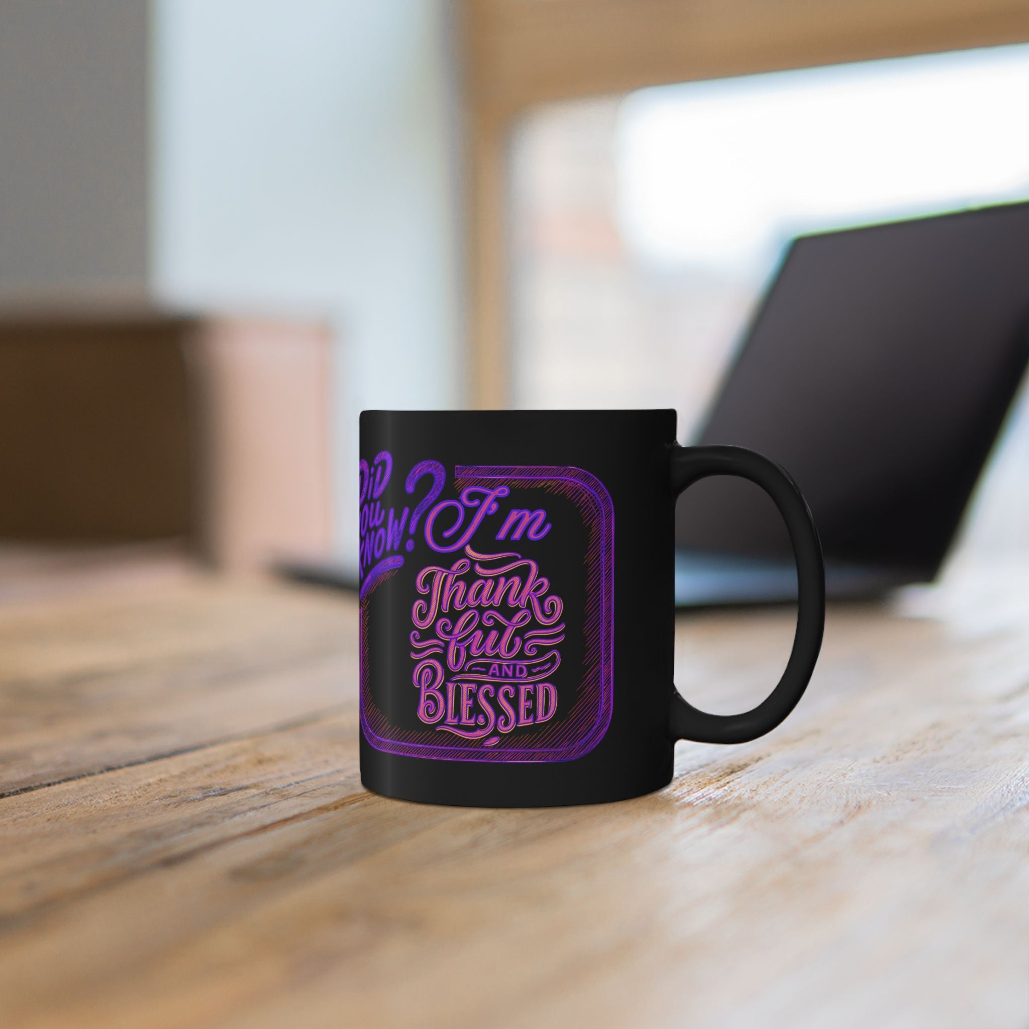 'I'm Thankful and Blessed' Mug  (11oz, 15oz)