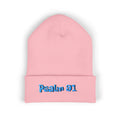 Psalm 91 Embroidered Cuffed Beanie