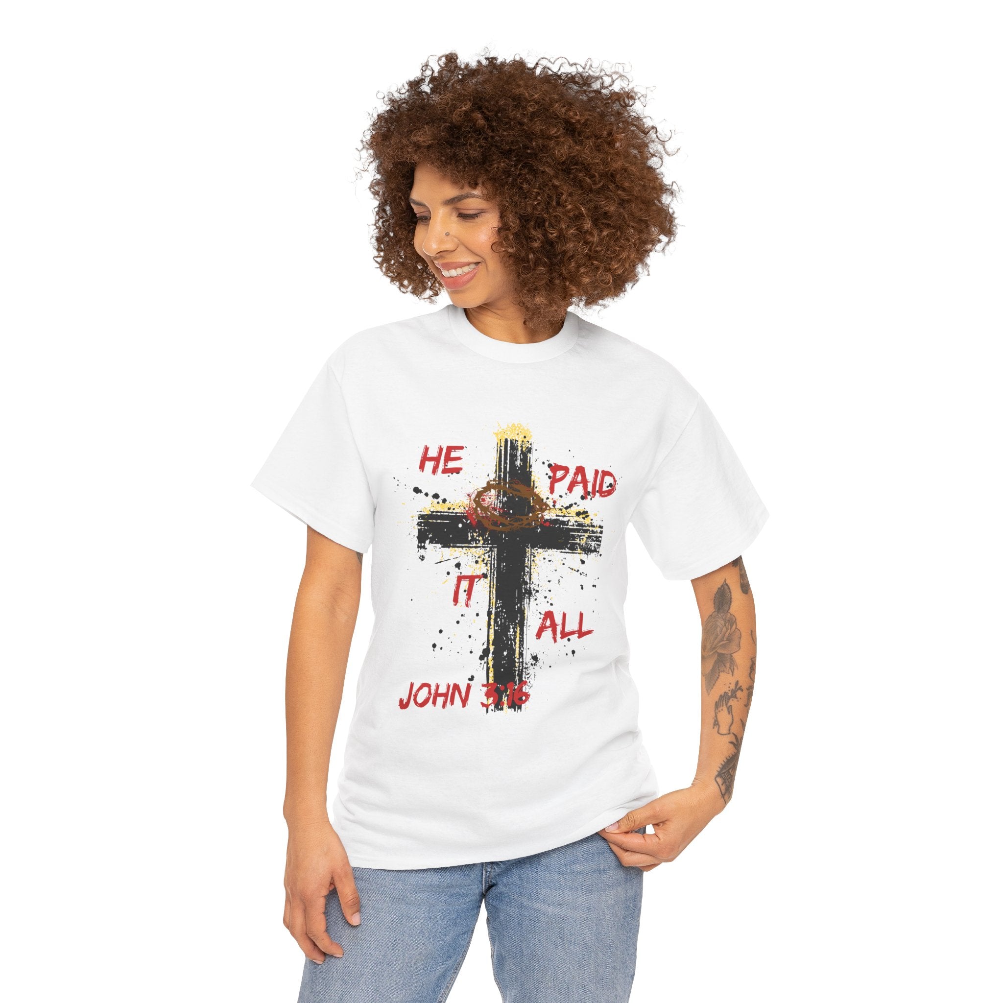 'He Paid It All'  — Graphic Tee