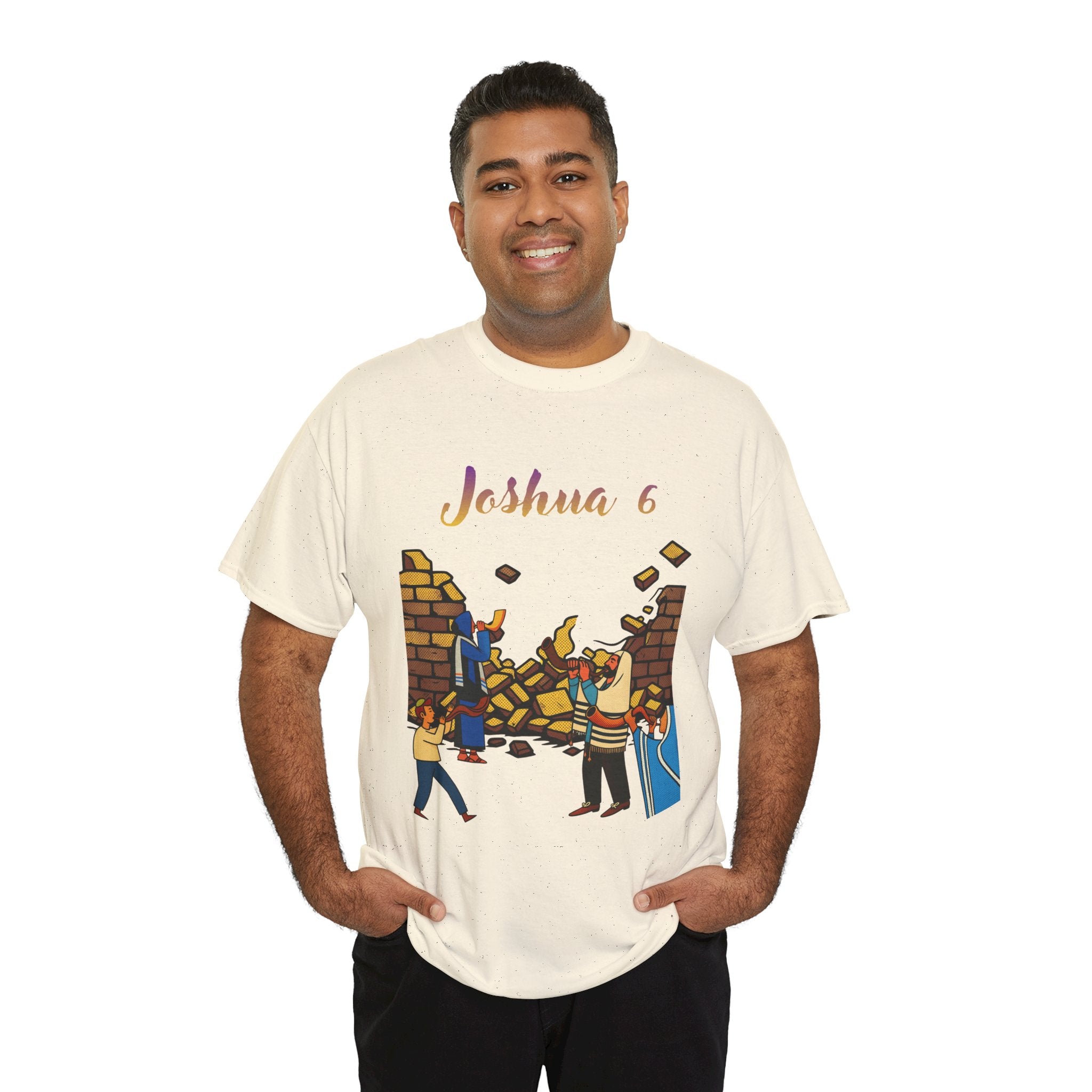 'Knocking Down Walls Triumphantly' - T-Shirt