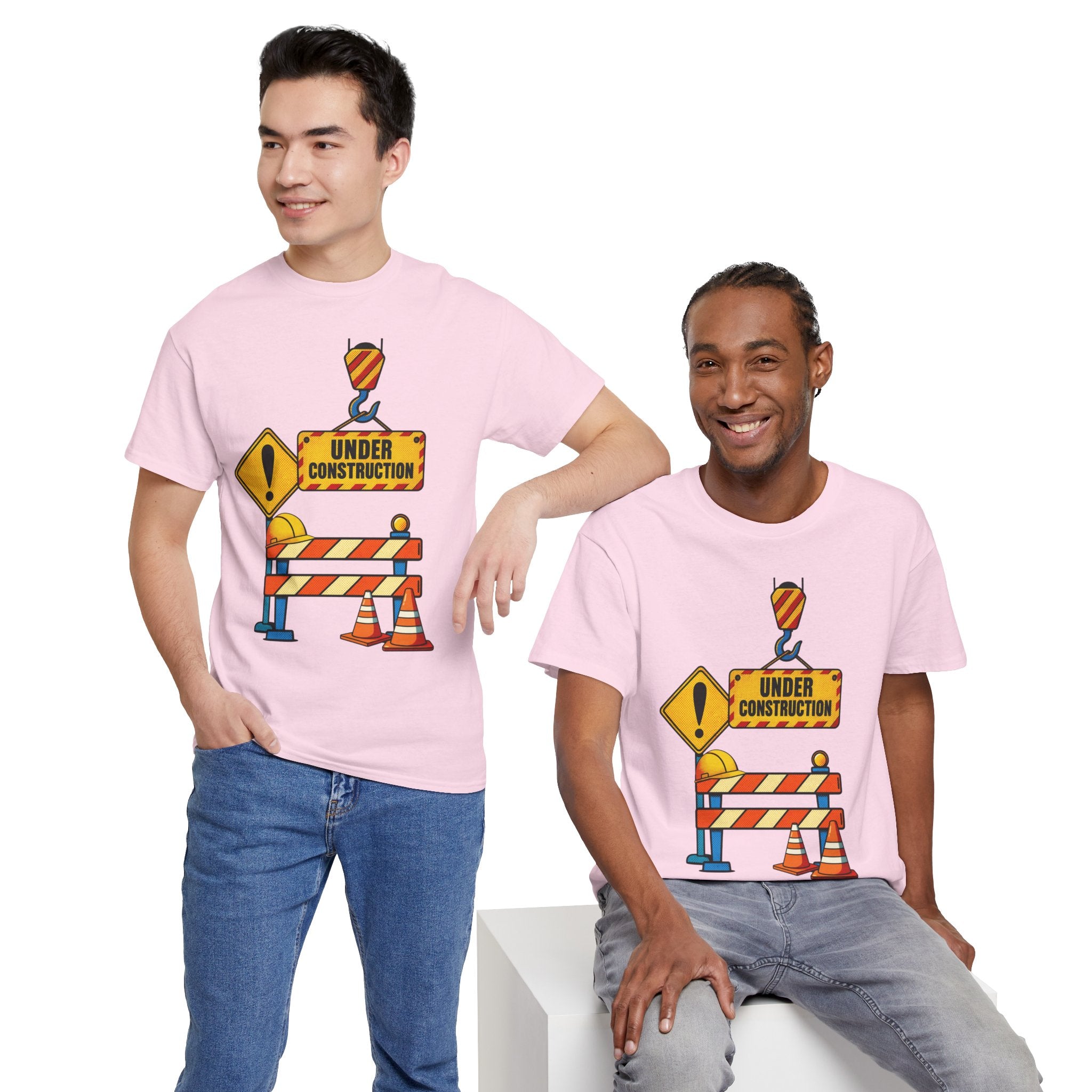'Under Construction - My Walk With Jesus' - T-Shirt