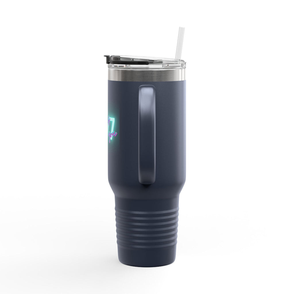 'He is with you' — Insulated Travel Mug (40oz)