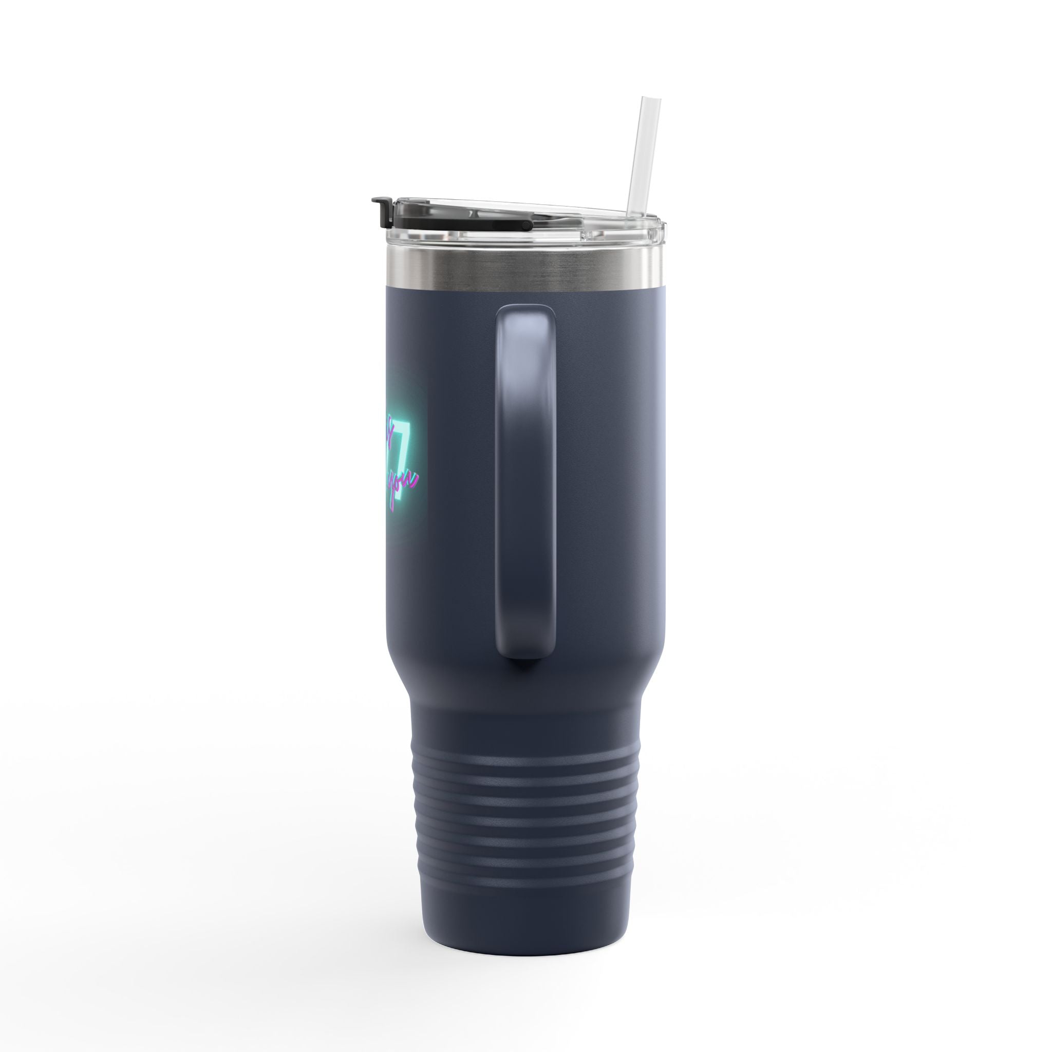 'He is with you' — Insulated Travel Mug (40oz)