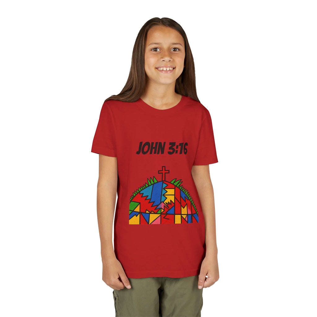 'John 3:16' Youth — T-Shirt