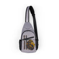 Colossians 3:23 Lion and Cross —  Chest Sling Backpack