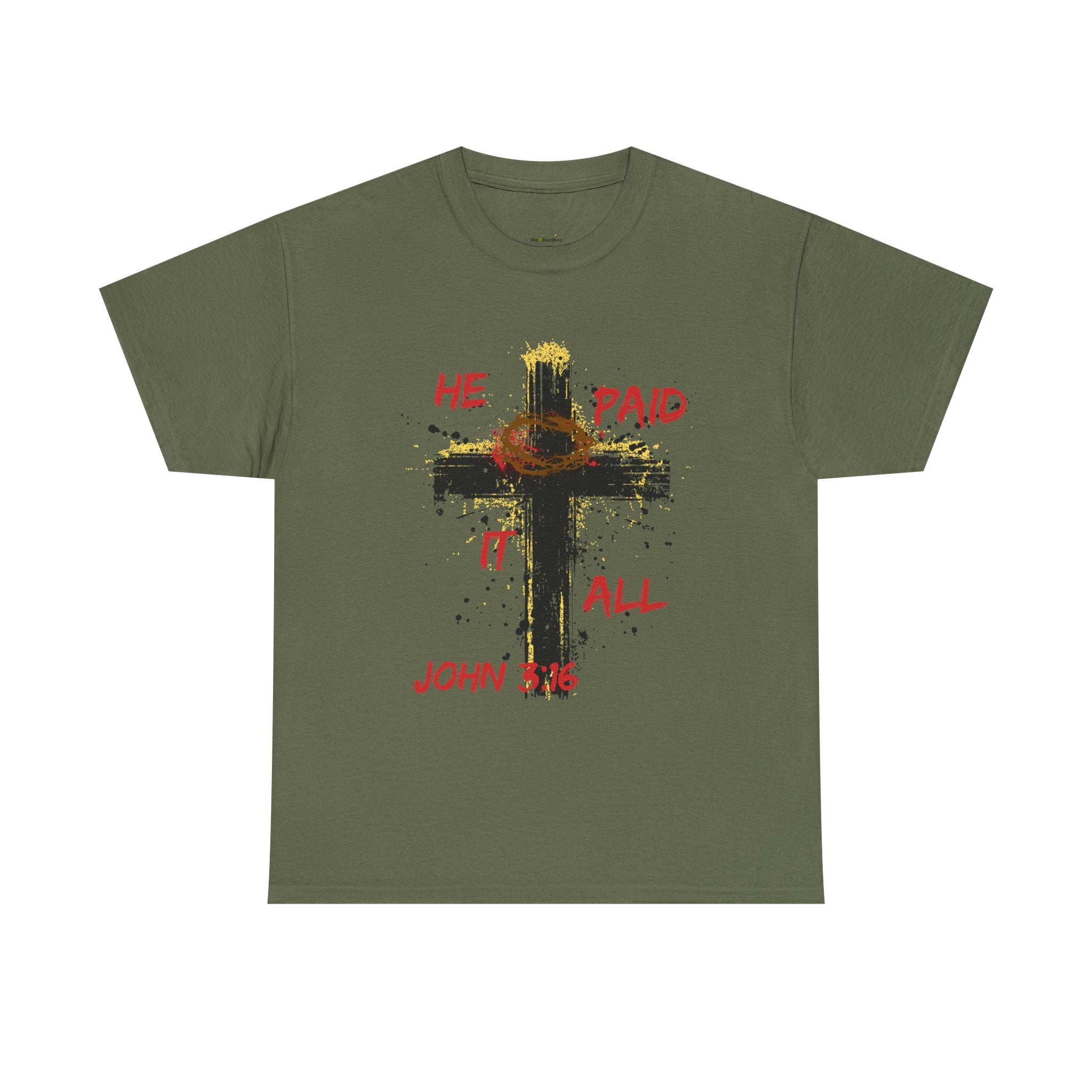 'He Paid It All'  — Graphic Tee