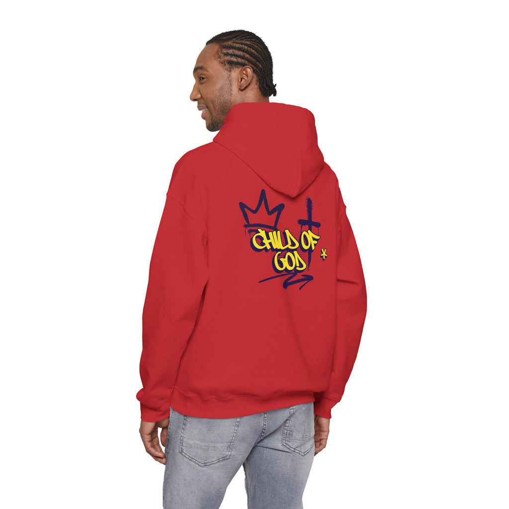 'Child Of God' Street Graffiti — Hoodie