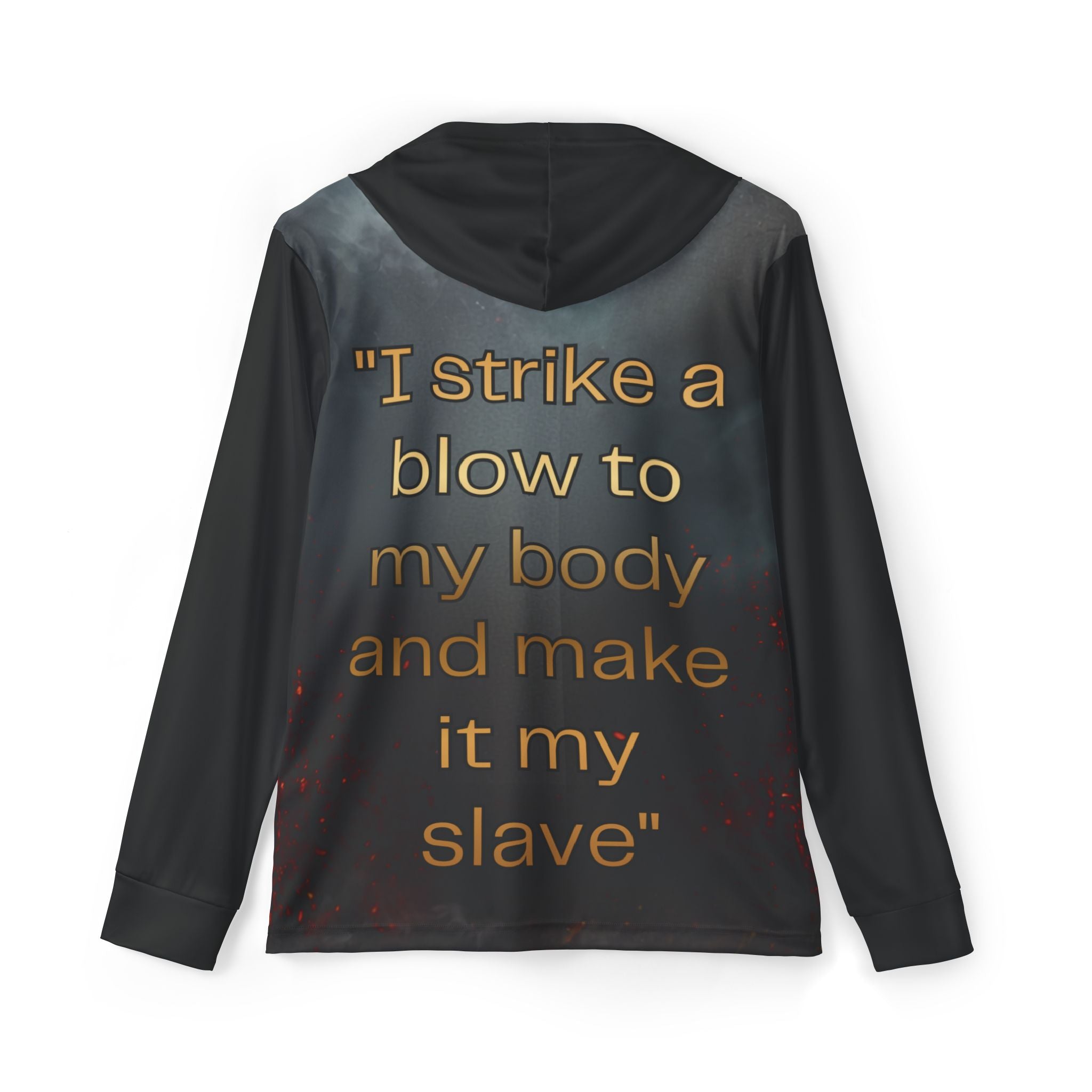 1 Corinthians 9:27 —Warmup Pullover Sports Hoodie