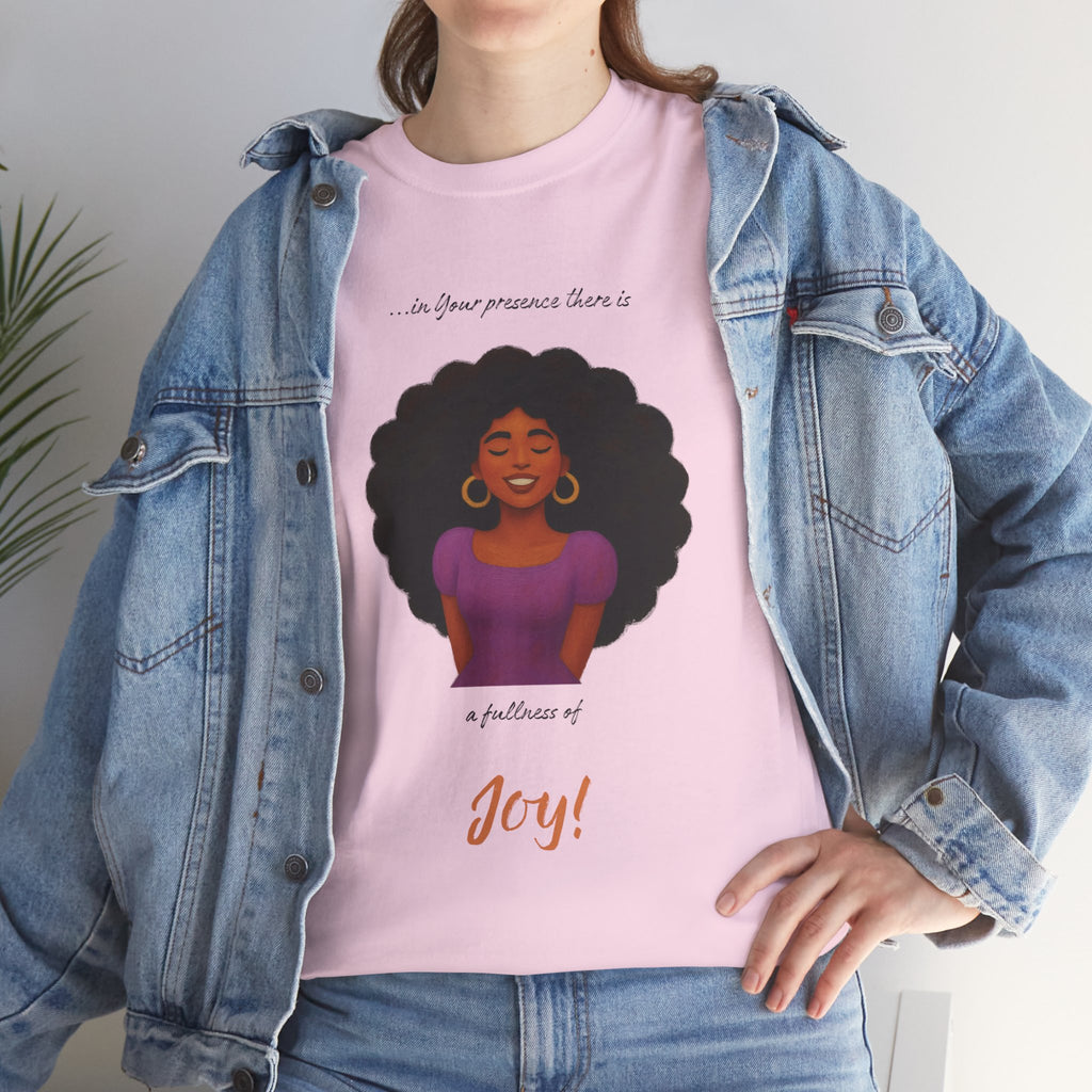 'In Your Presence' - T-Shirt