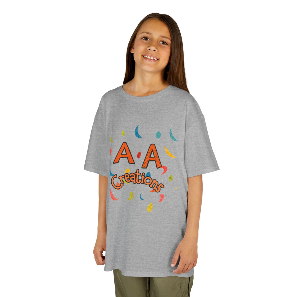 'A+A Creations' Confetti - Kids Tee