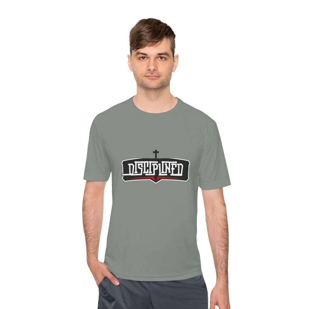 Disciplined  Christian Workout - Tee