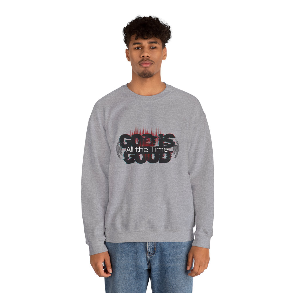 "God Is Good" – Crewneck Sweatshirt