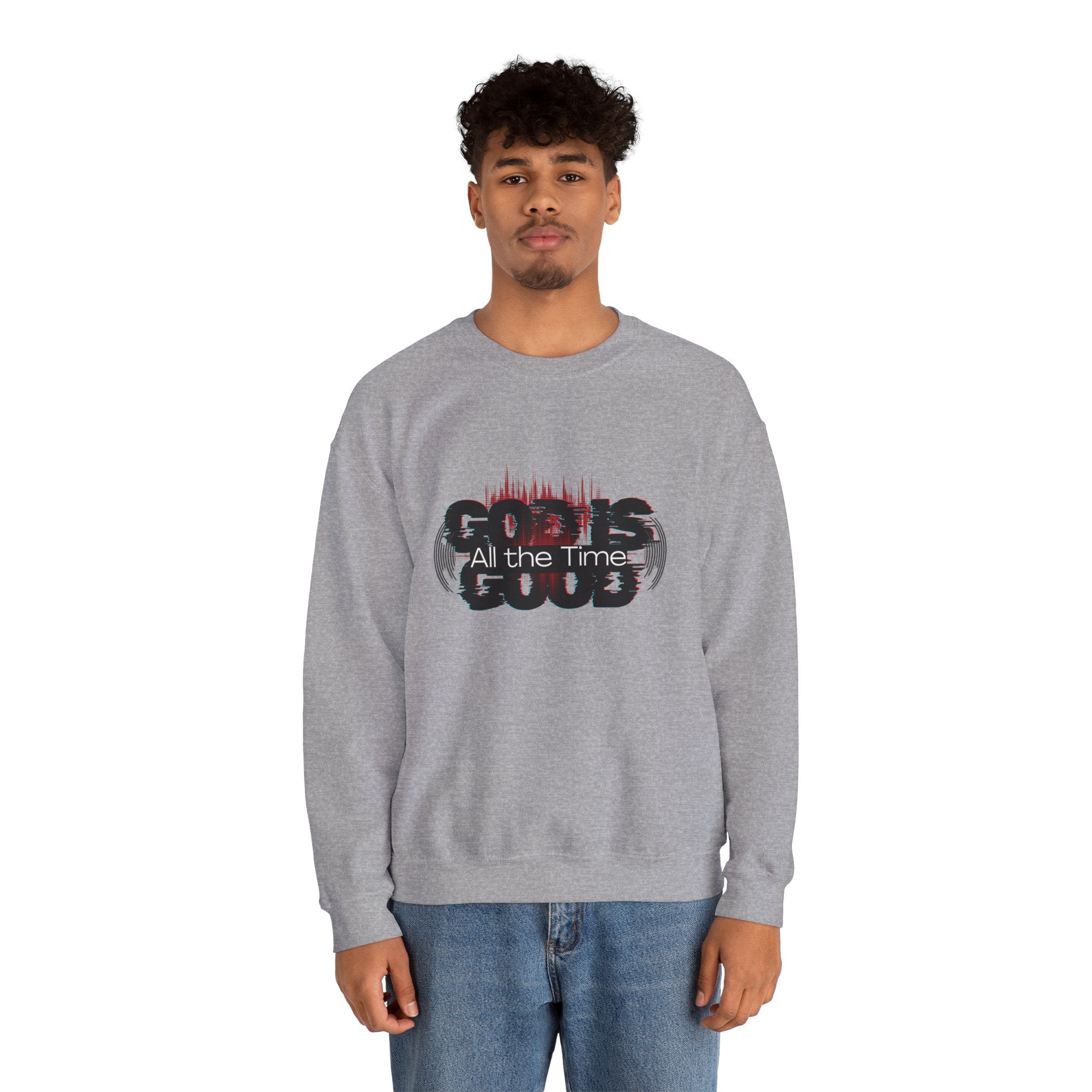 "God Is Good" – Crewneck Sweatshirt