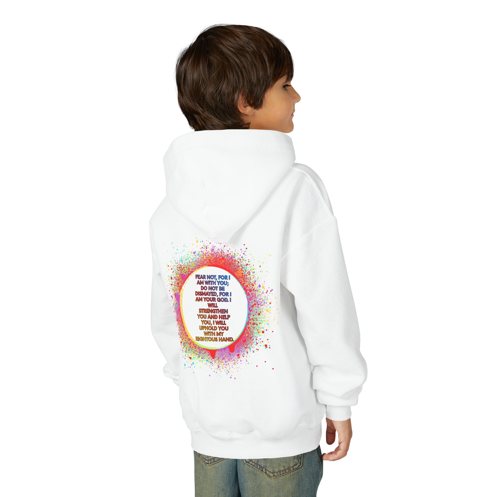 Isaiah 41:10 - Youth Hoodie
