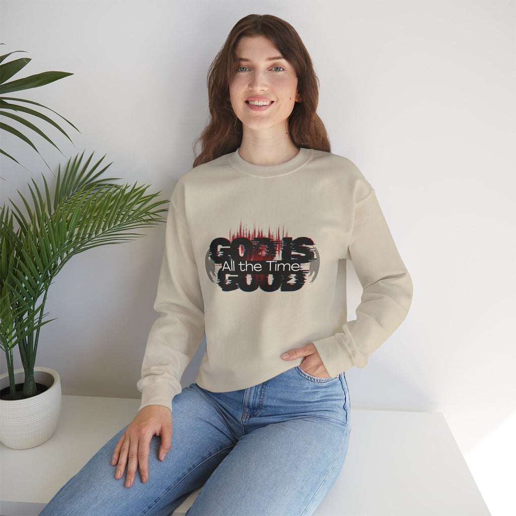 "God Is Good" – Crewneck Sweatshirt