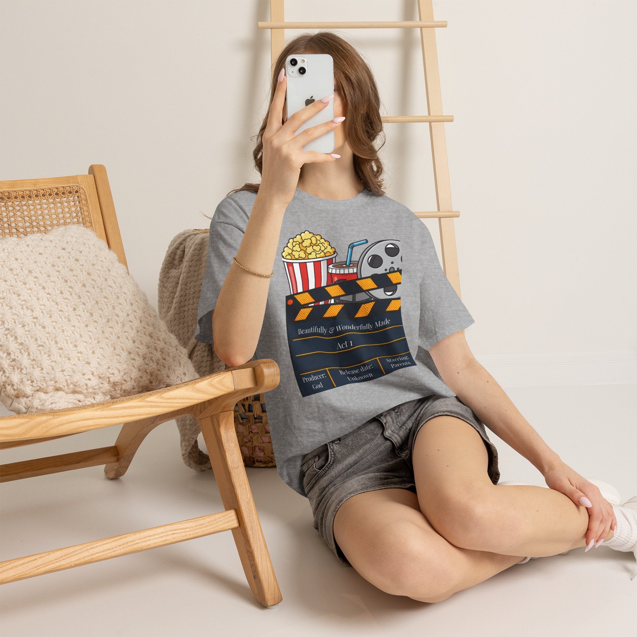 'Beautifully & Wonderfully Made' – Movie Night T-Shirt