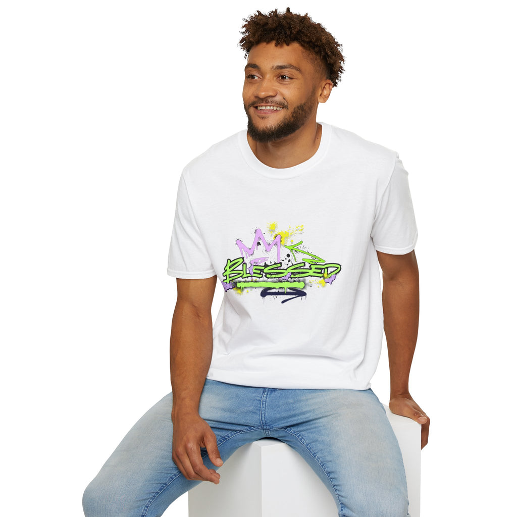'Blessed' Graffiti — T-Shirt