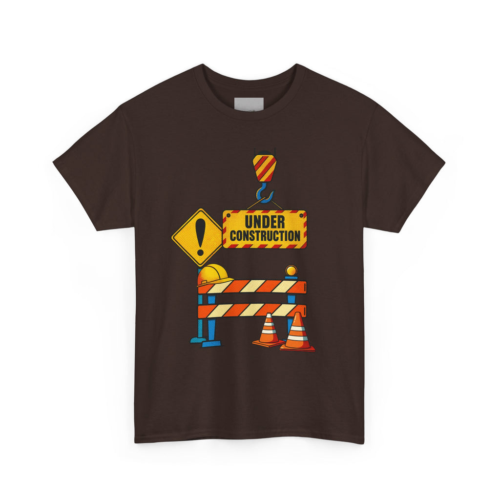 'Under Construction - My Walk With Jesus' - T-Shirt