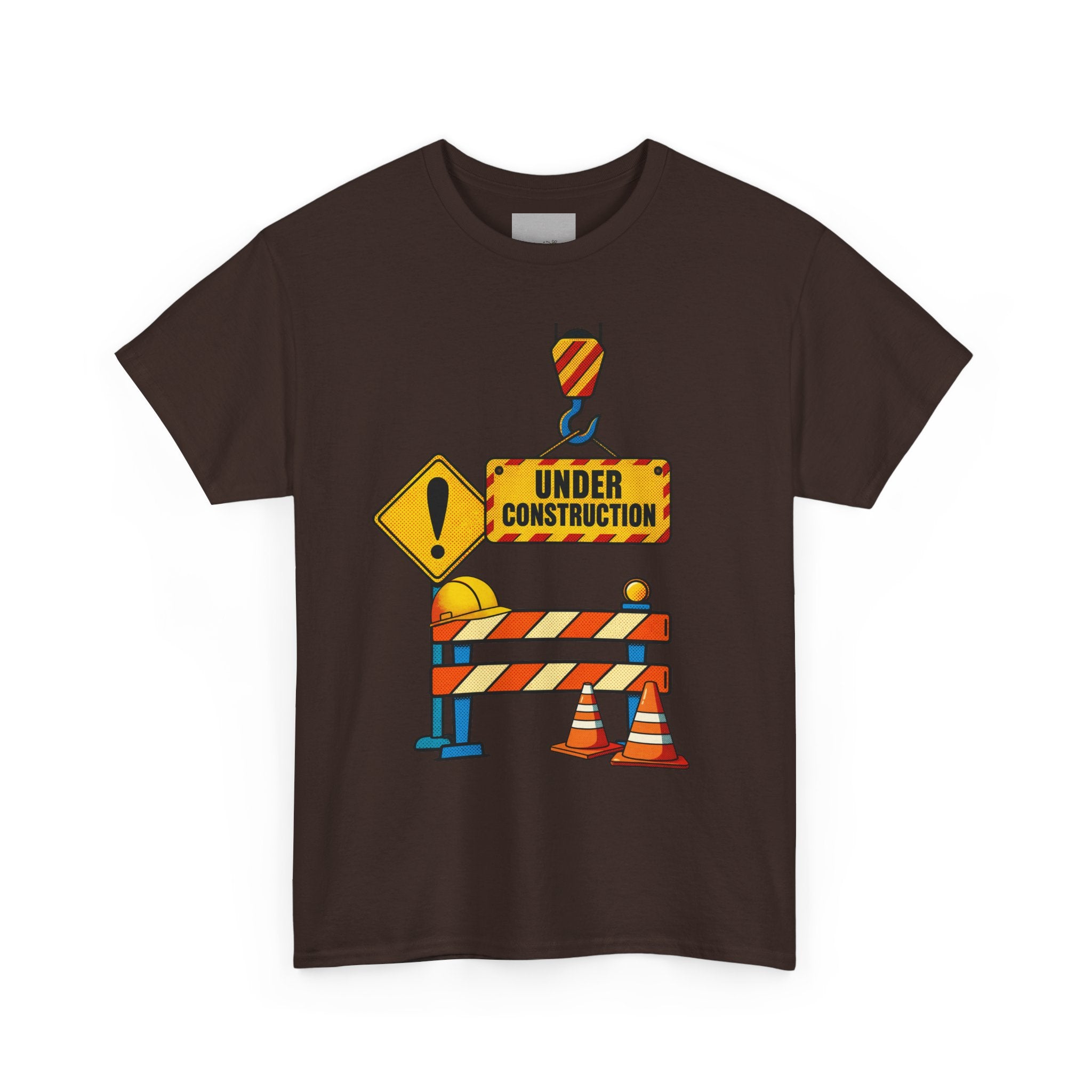 'Under Construction - My Walk With Jesus' - T-Shirt