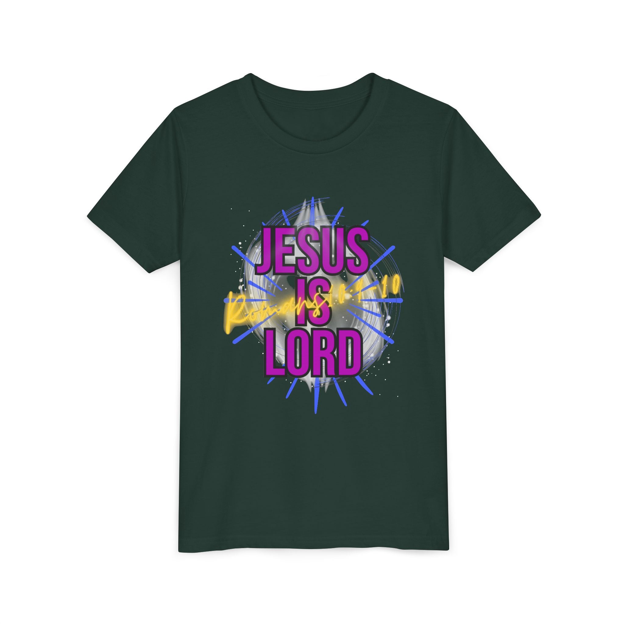 'Jesus Is Lord' - Youth Graphic Tee