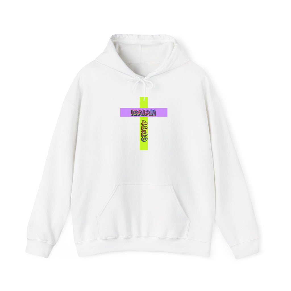 Isaiah 41:10 — Cross Hoodie