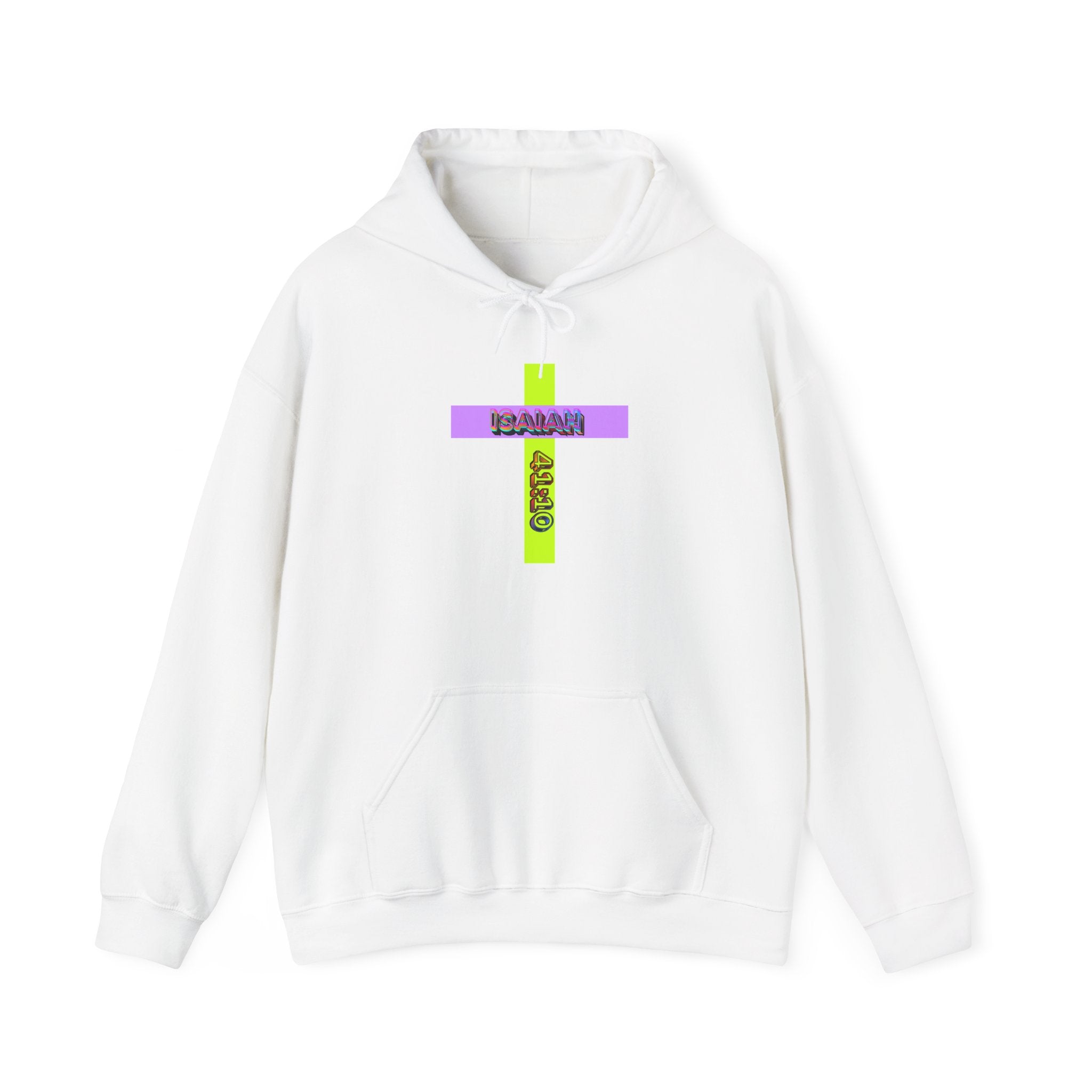 Isaiah 41:10 — Cross Hoodie
