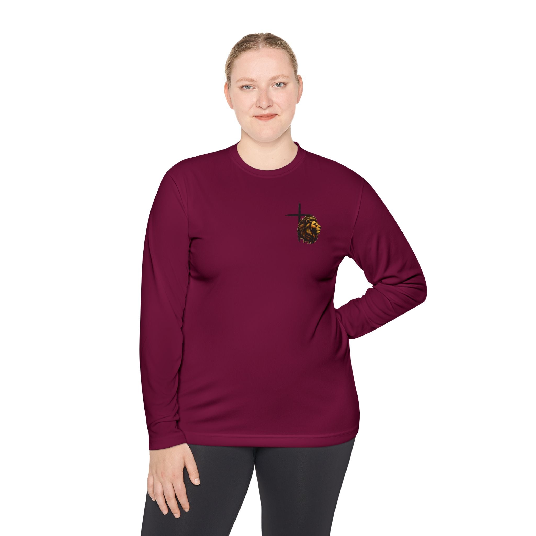 Philippians 4:13  — Athletic Long Sleeve Shirt