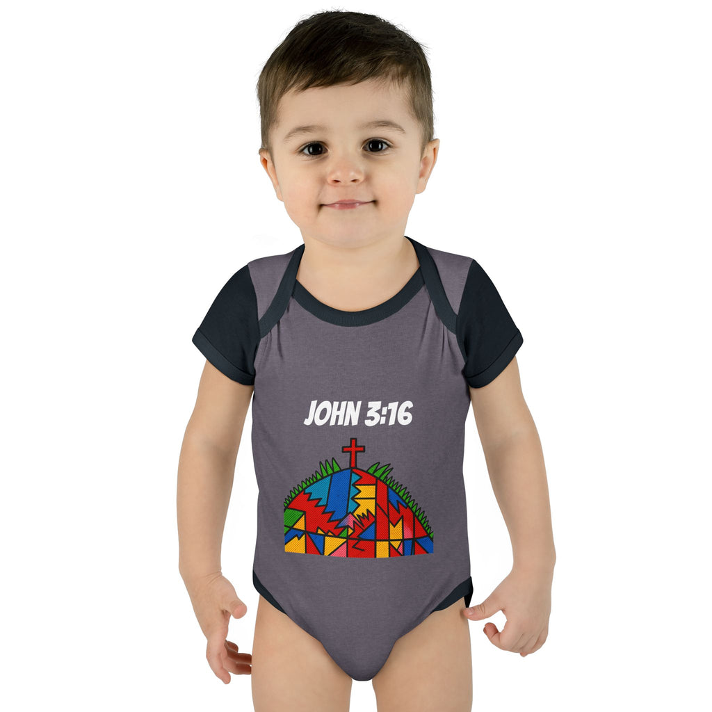 'John 3:16' - Infant Bodysuit