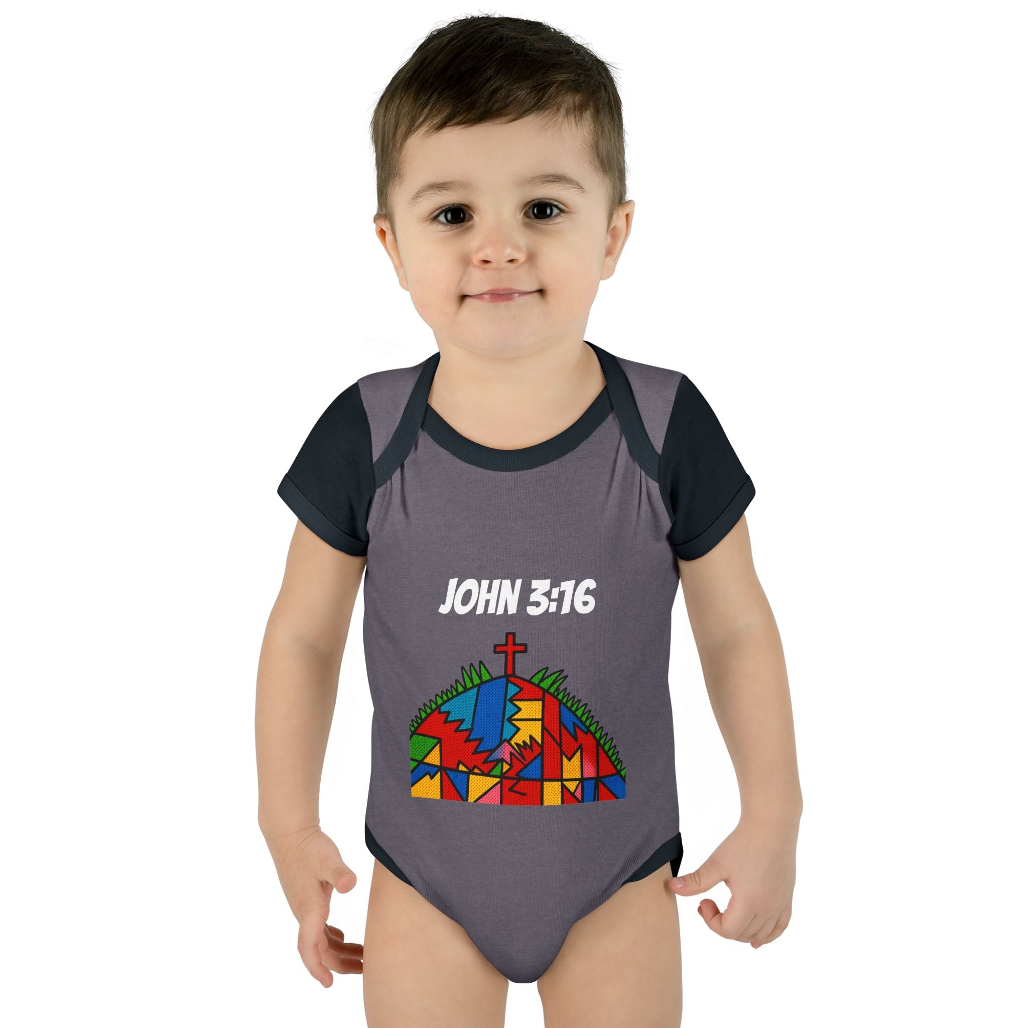 'John 3:16' - Infant Bodysuit