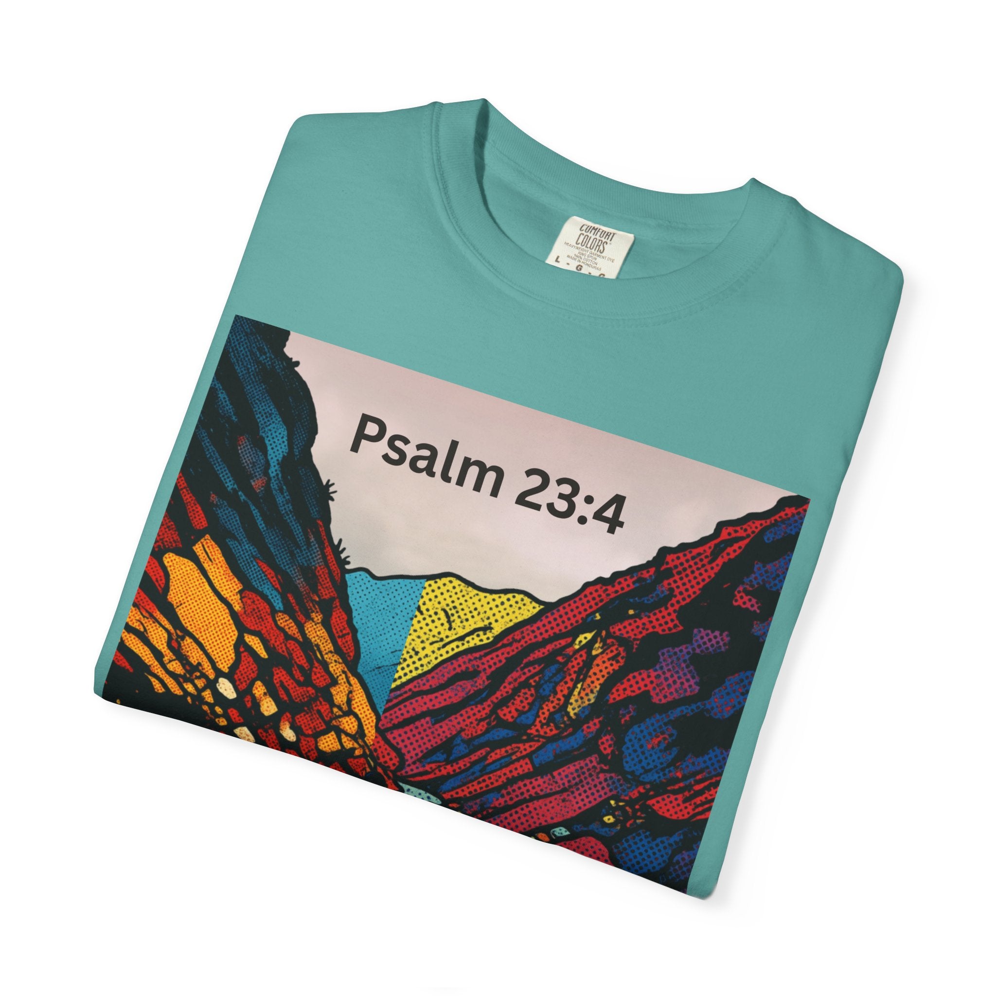 Psalm 23:4 — Valley Tee