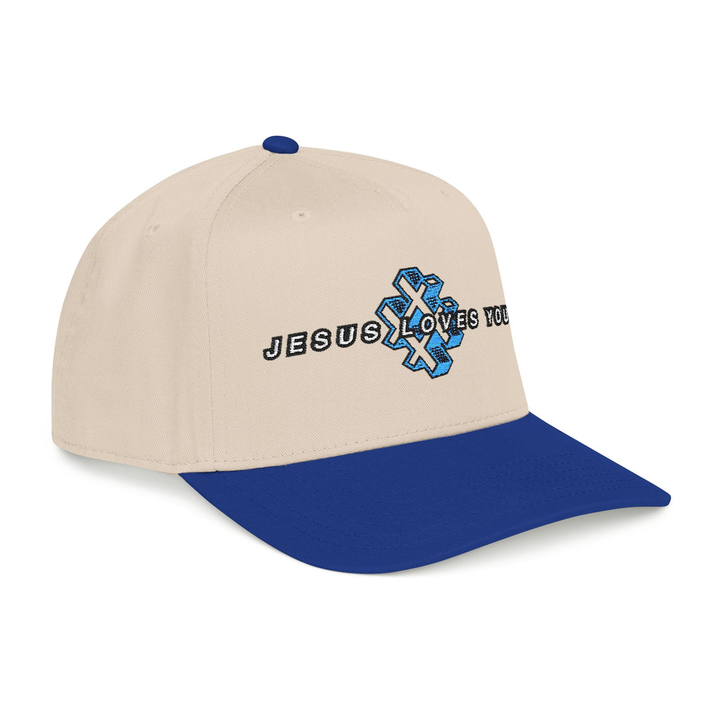 '# Jesus Loves You' Baseball cap