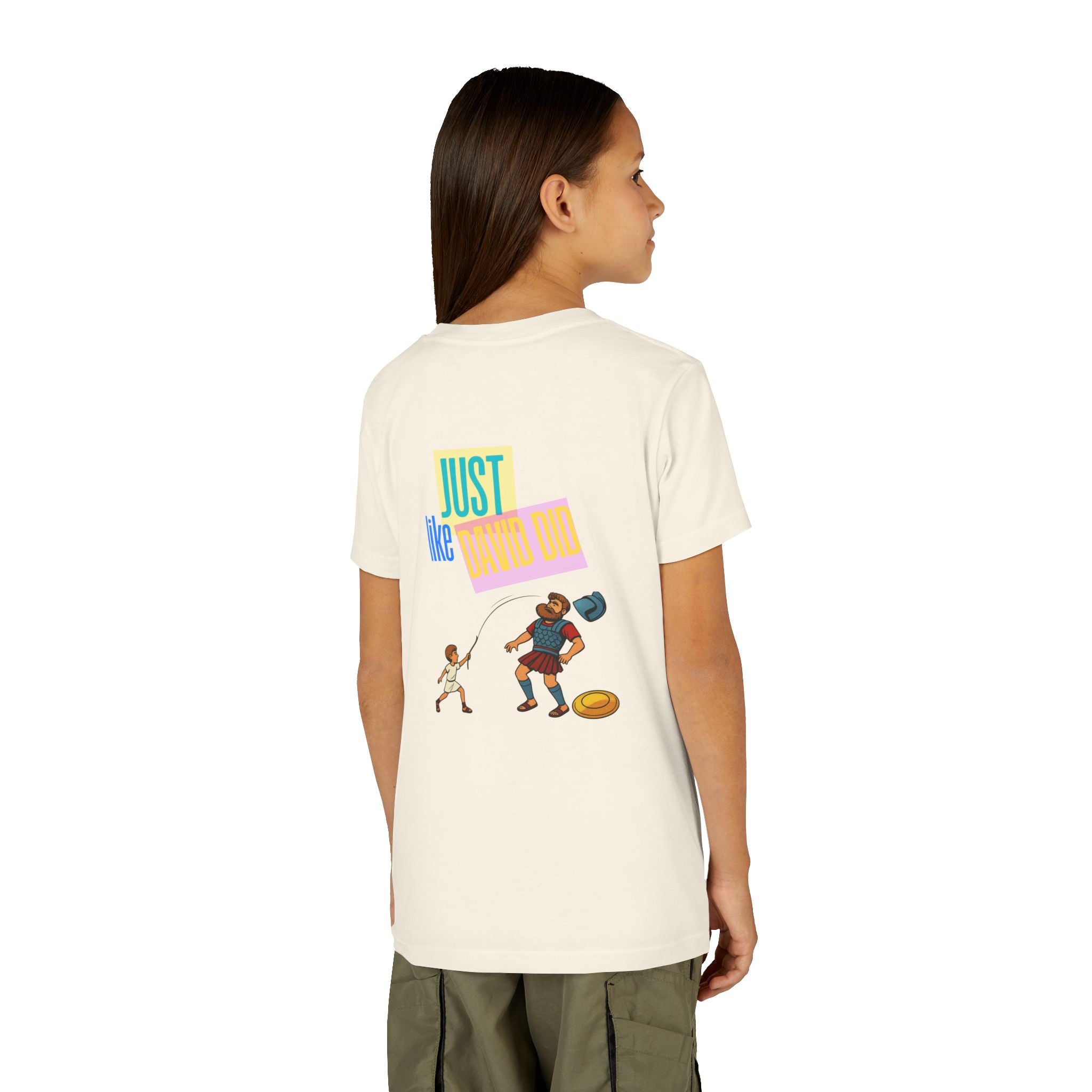 "Knocking Out My Giants" - David and Goliath Graphic Tee