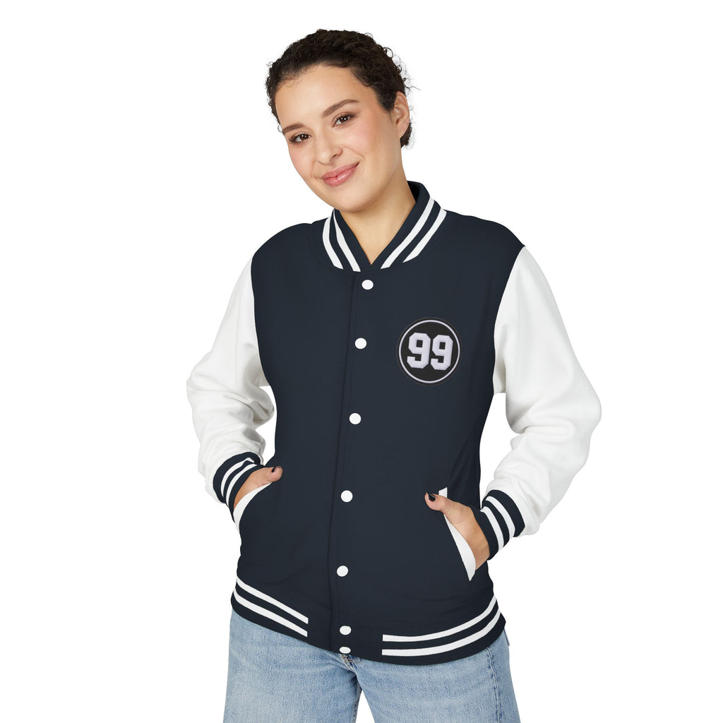 'He Leaves The 99 For 1' -Letterman Jacket